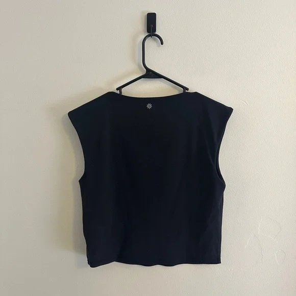 Athleta Black Transcend Crop Tank - Picture 4 of 14